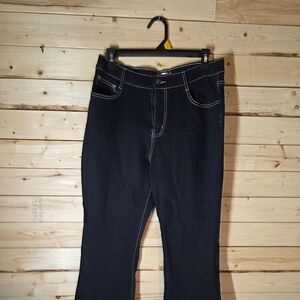 Just-be Women's Black Jeans